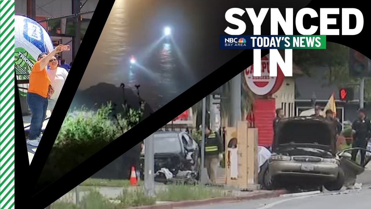 In the news: Crash during pursuit, cliff rescue, World Cup fever