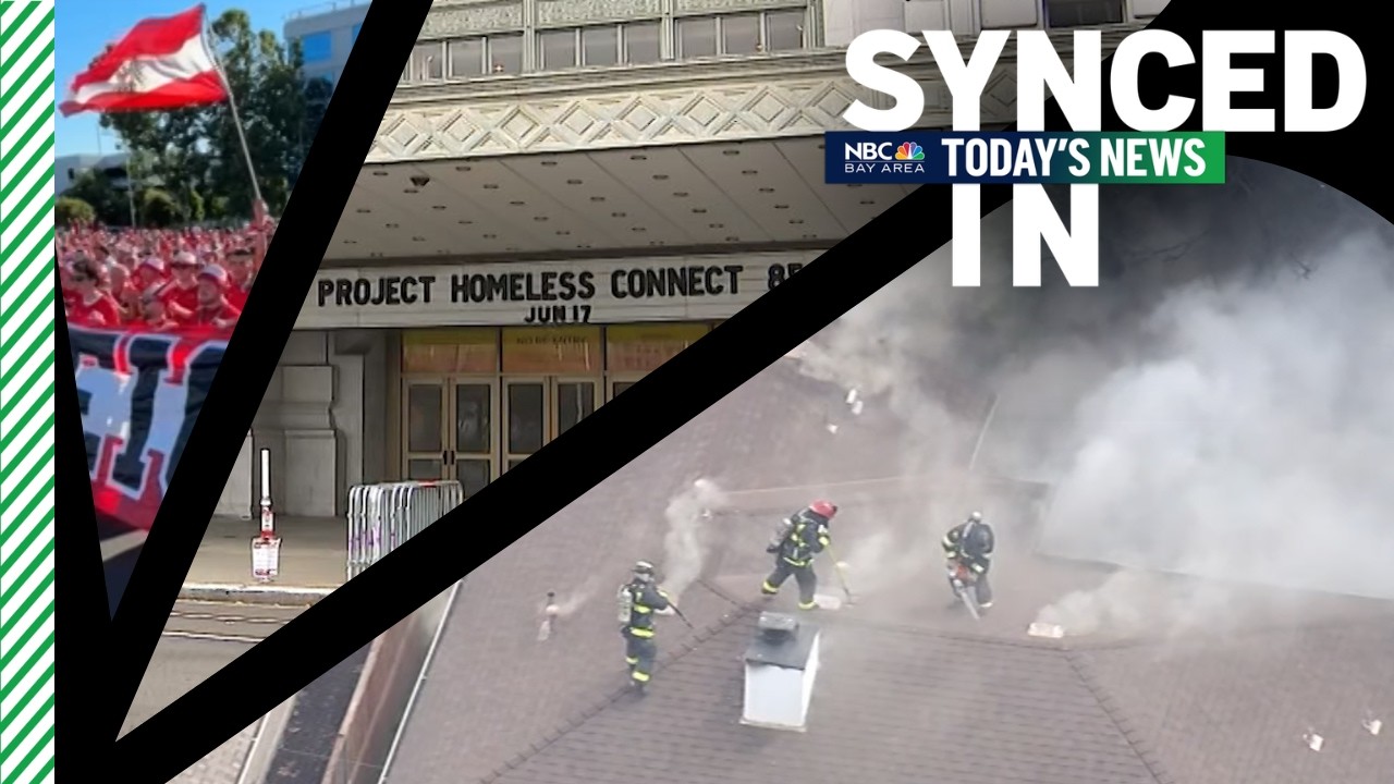 In the news: House fire, Day of Service in San Francisco, World Cup fans witness history
