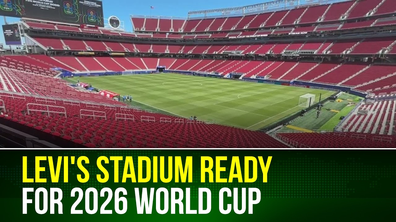 Inside San Francisco’s World Cup Stadium Ahead of FIFA 2026 Kickoff | NTV Global Inside San Francisco’s World Cup Stadium Ahead of FIFA 2026 Kickoff | NTV Global