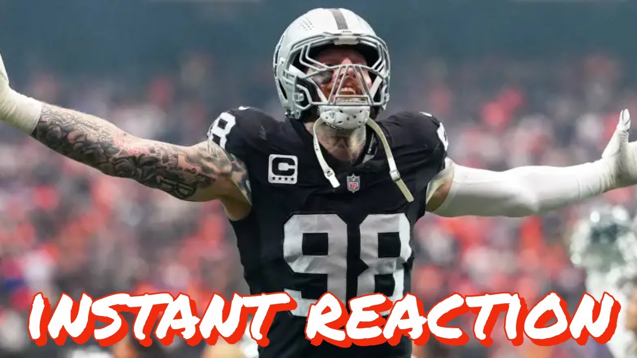 Instant Reaction to the 49ers’ “Nuclear Hot” Interest in Maxx Crosby Instant Reaction to the 49ers’ “Nuclear Hot” Interest in Maxx Crosby