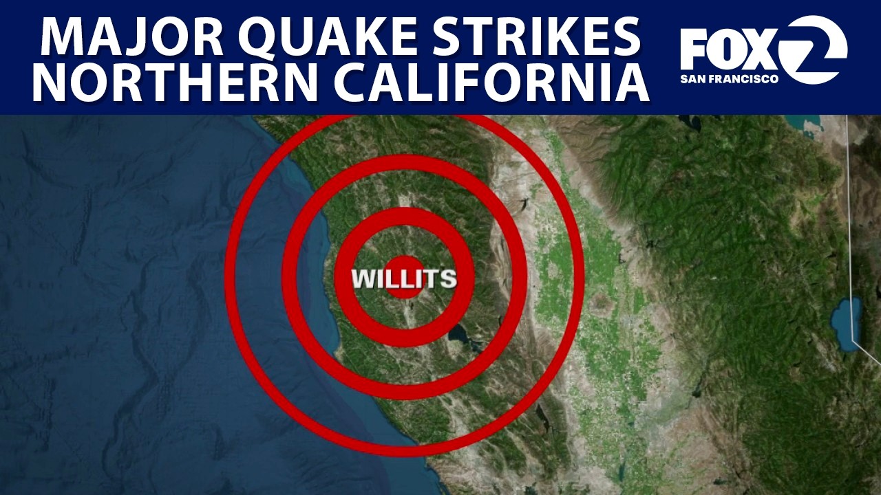 Intense earthquake strikes northern California | West Coast Wrap Intense earthquake strikes northern California | West Coast Wrap
