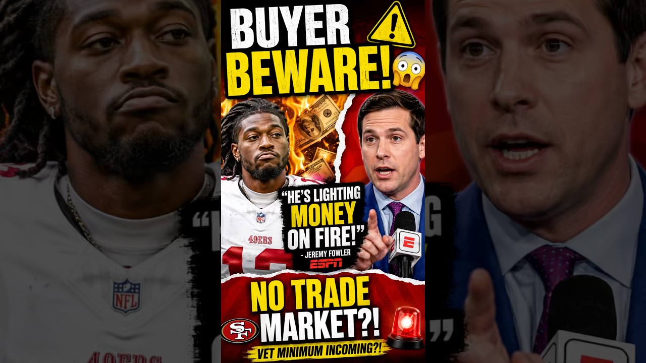 Jeremy Fowler DROPS BOMBSHELL on Brandon Aiyuk 😳 “He’s Lighting Money on FIRE!” Jeremy Fowler DROPS BOMBSHELL on Brandon Aiyuk 😳 “He’s Lighting Money on FIRE!”