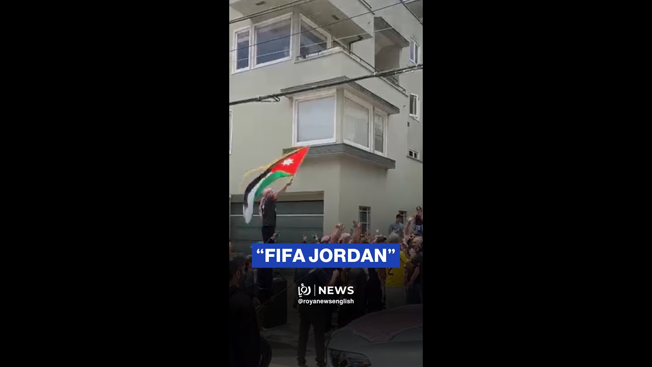 Jordan fans celebrate on San Francisco’s Lombard Street as World Cup excitement builds Jordan fans celebrate on San Francisco’s Lombard Street as World Cup excitement builds