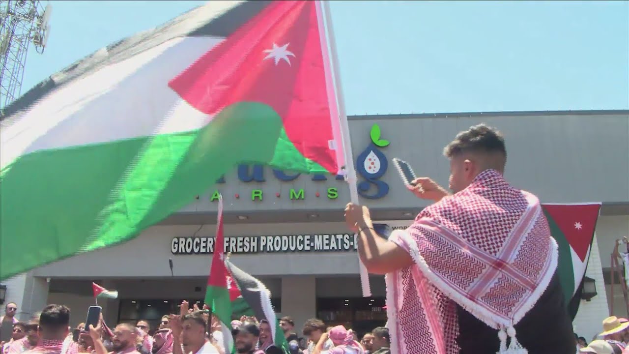 Jordan fans travel to San Francisco to support nation in World Cup