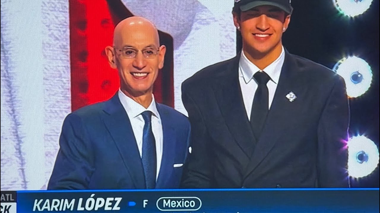Karim Lopez Detroit Pistons 2026 NBA Draft 1st Round Pick Is First From Mexico Ever Drafted Karim Lopez Detroit Pistons 2026 NBA Draft 1st Round Pick Is First From Mexico Ever Drafted