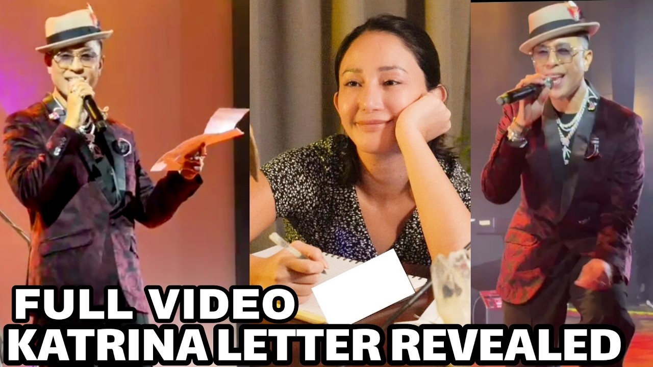 KRIS LAWRENCE LIVE SAN FRANCISCO CONCERT BINASA LETTER NI KATRINA HALILI SA STAGE KRIS LAWRENCE LIVE SAN FRANCISCO CONCERT BINASA LETTER NI KATRINA HALILI SA STAGE