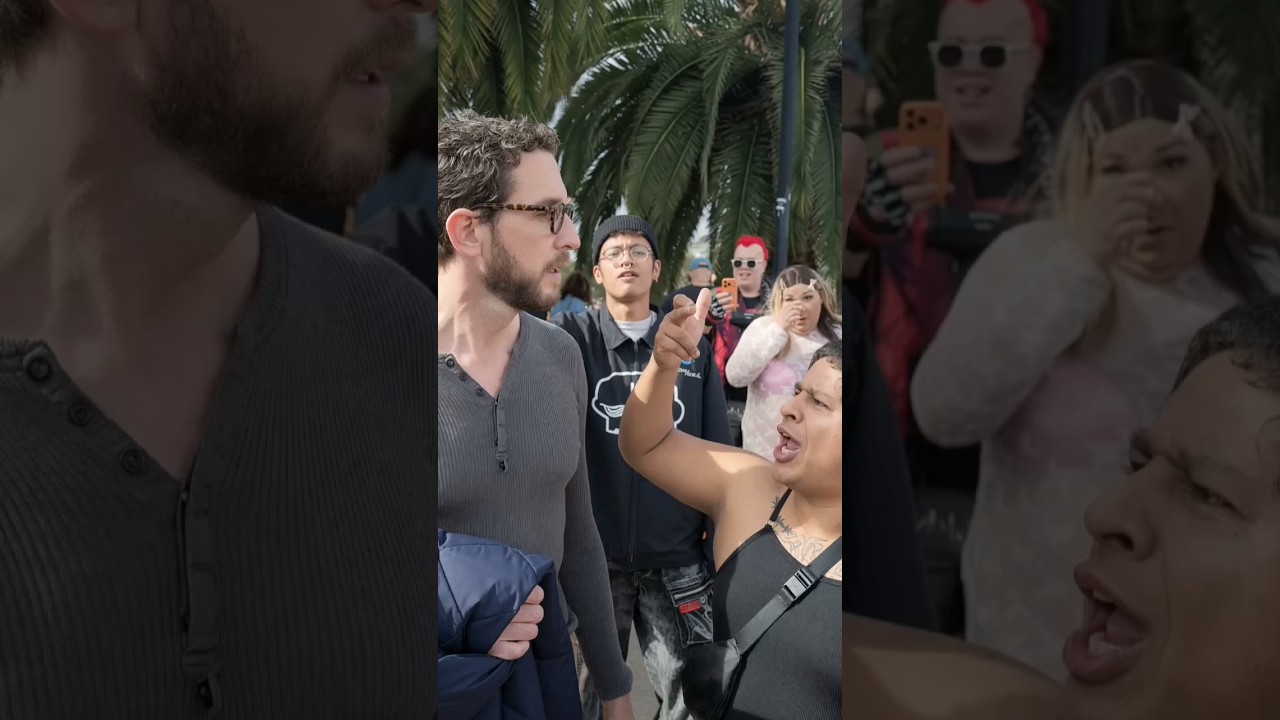 Leftists CHASE OUT Their Own Leader In SF! 😳❌ #breakingnews#viralshorts#ScottWiener#SanFrancisco Leftists CHASE OUT Their Own Leader In SF! 😳❌ #breakingnews#viralshorts#ScottWiener#SanFrancisco