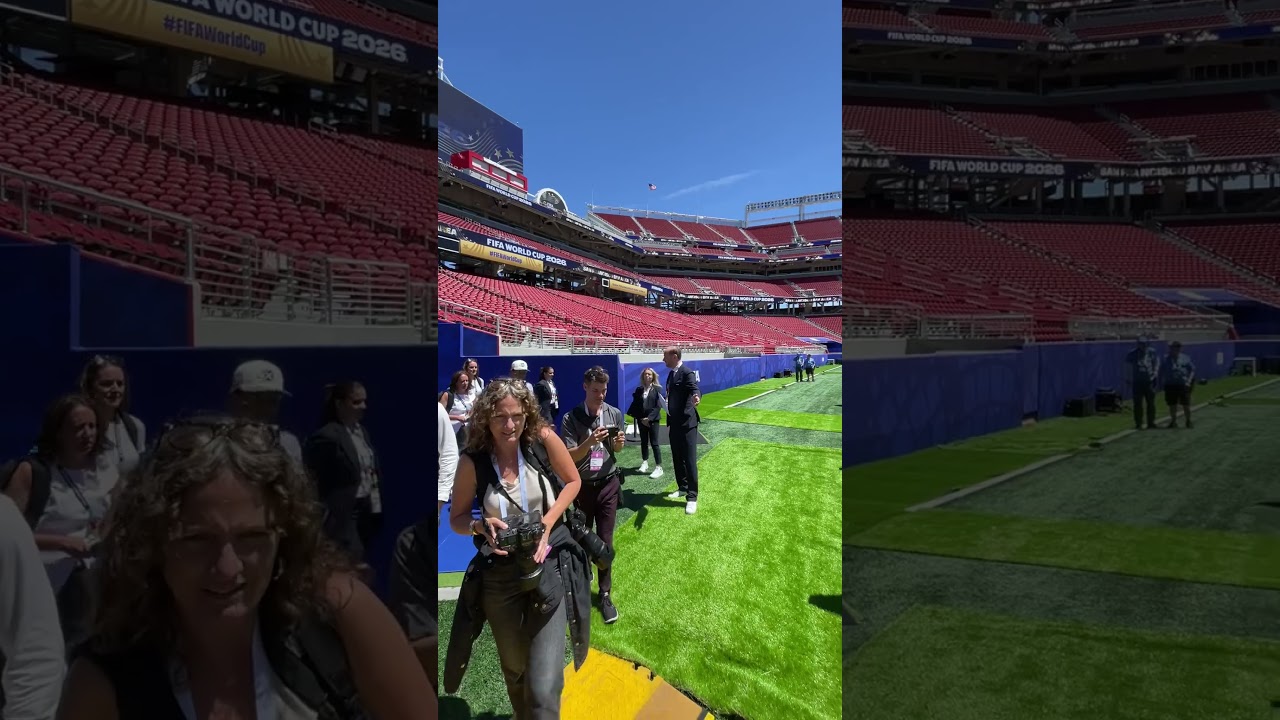 Levi’s Stadium Is No More: San Francisco Bay Area Stadium Hosts World Cup Levi’s Stadium Is No More: San Francisco Bay Area Stadium Hosts World Cup