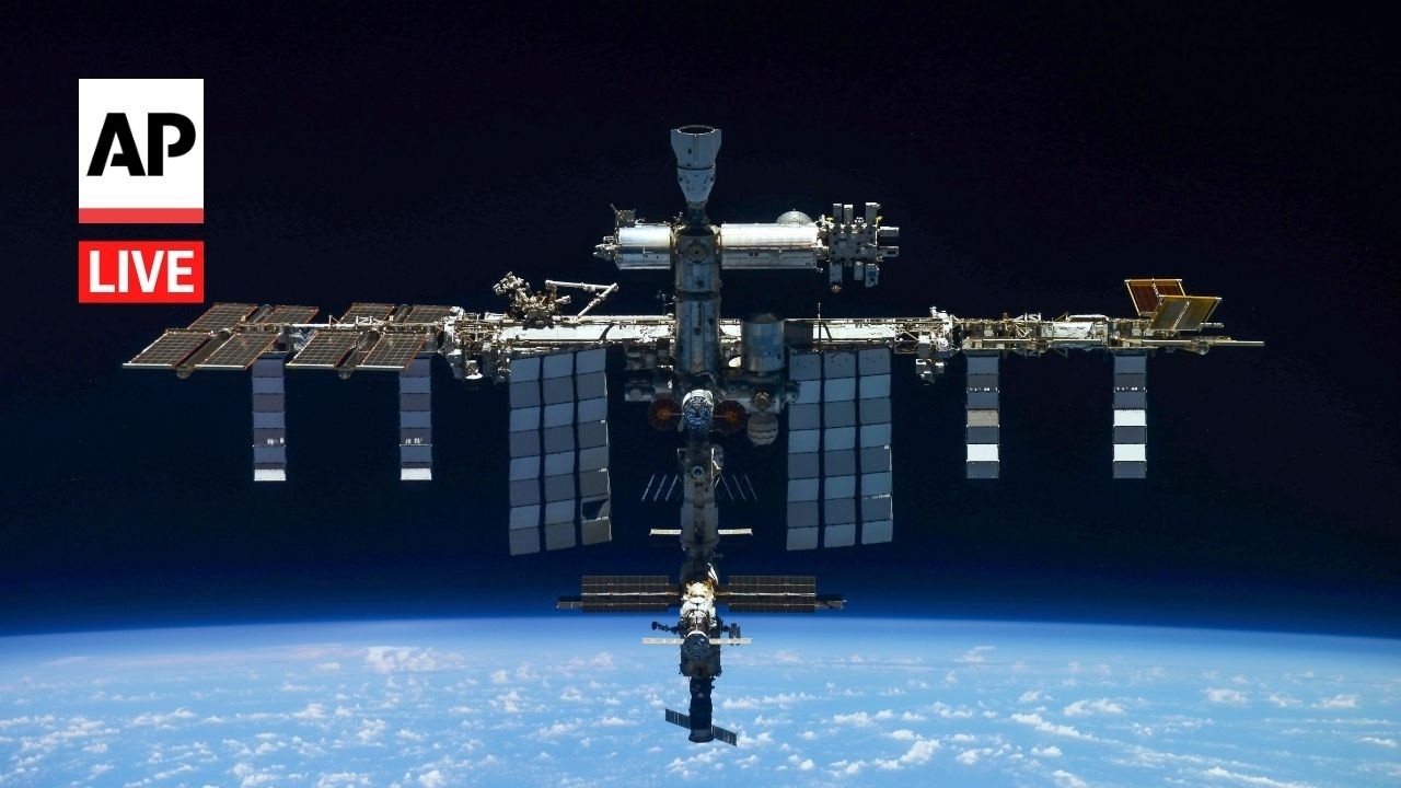 LIVE: NASA astronauts conduct spacewalk to repair robotic arm on International Space Station LIVE: NASA astronauts conduct spacewalk to repair robotic arm on International Space Station