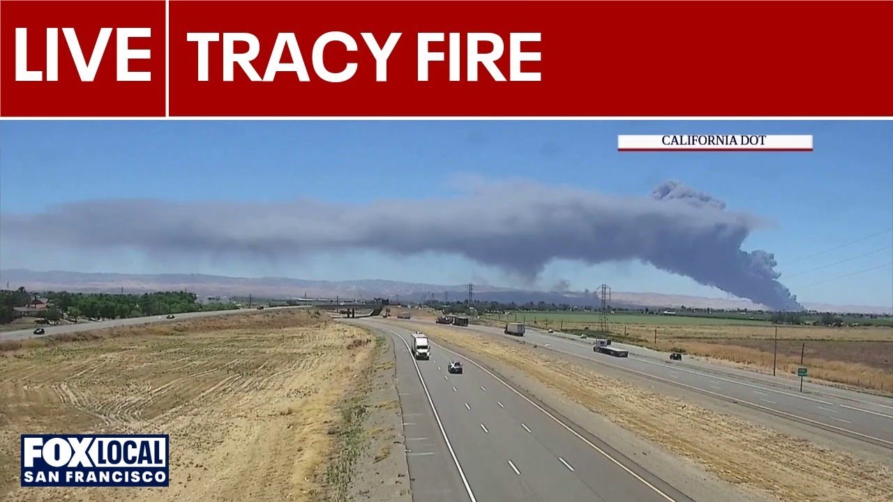 LIVE: Plumes of smoke coming from Tracy fire LIVE: Plumes of smoke coming from Tracy fire