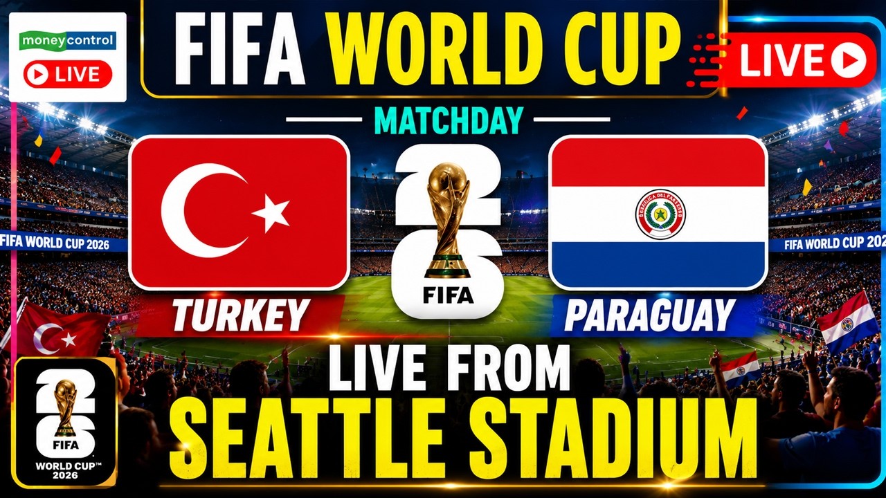 🔴LIVE Turkey vs Paraguay: FIFA WC 2026 | San Francisco | Group D Match | Watch Along Football LIVE 🔴LIVE Turkey vs Paraguay: FIFA WC 2026 | San Francisco | Group D Match | Watch Along Football LIVE