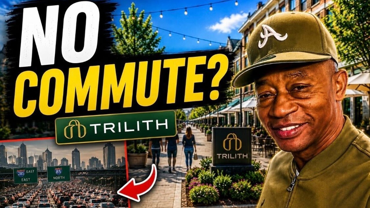 Living in Trilith | Fayetteville Georgia | The Atlanta Community Built to Beat the Commute