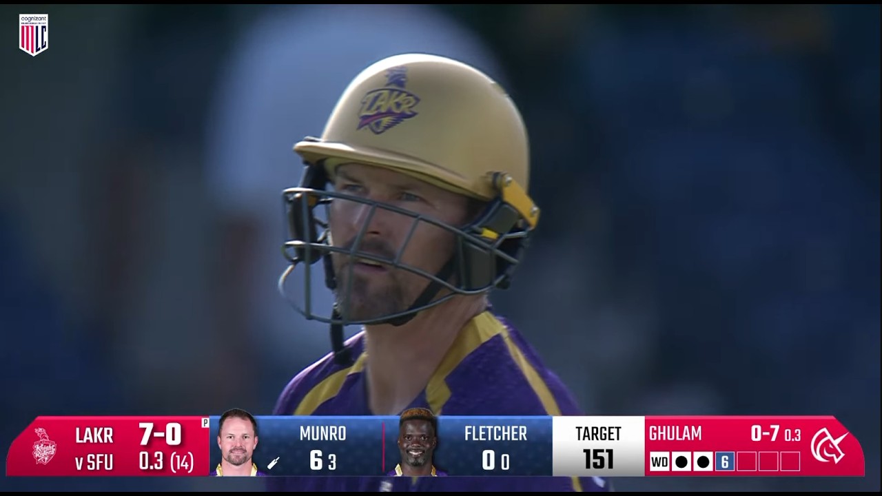 Los Angeles Knight vs San Francisco Unicorns | LAKR vs SFU | Major League Cricket 2026 Live Score Los Angeles Knight vs San Francisco Unicorns | LAKR vs SFU | Major League Cricket 2026 Live Score