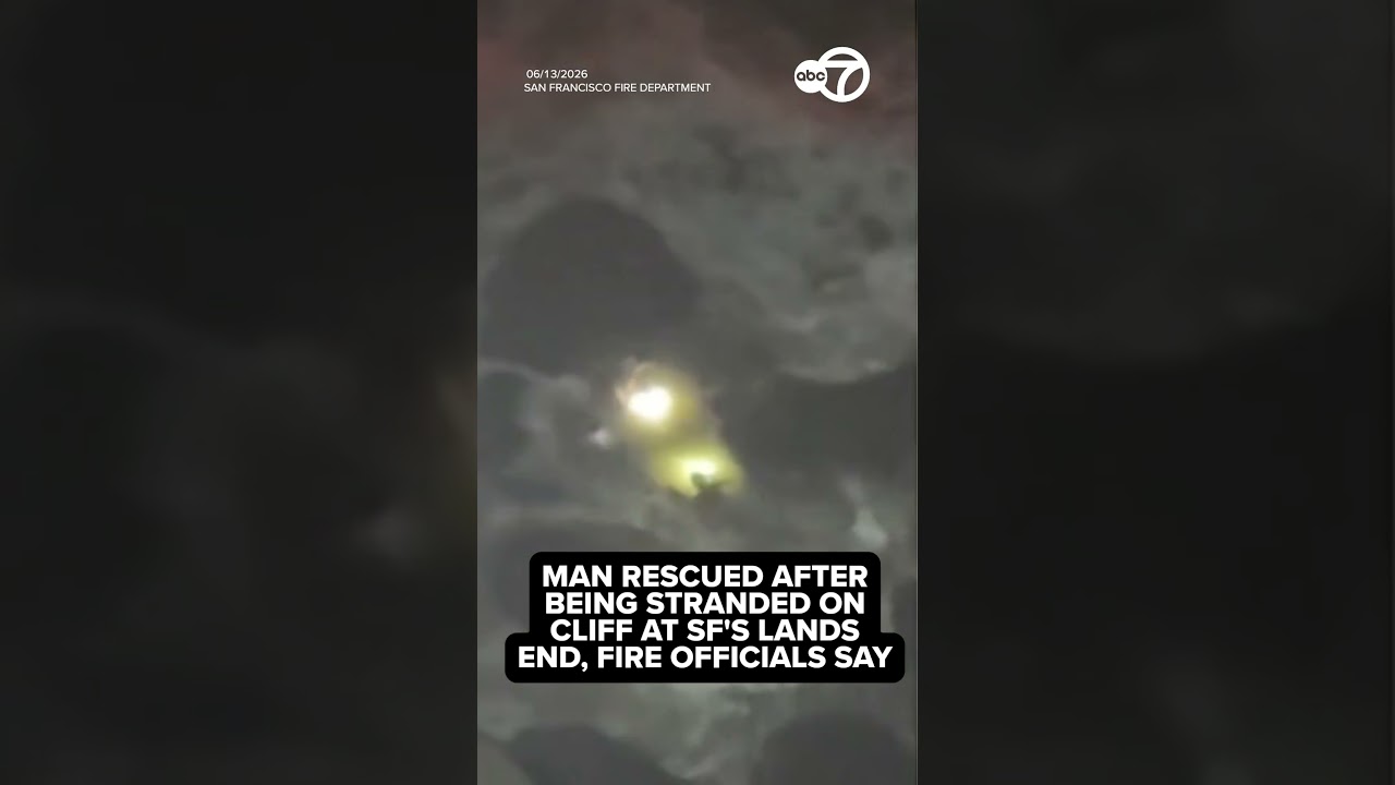 Man rescued after being stranded on cliff at SF’s Lands End, fire officials say Man rescued after being stranded on cliff at SF’s Lands End, fire officials say