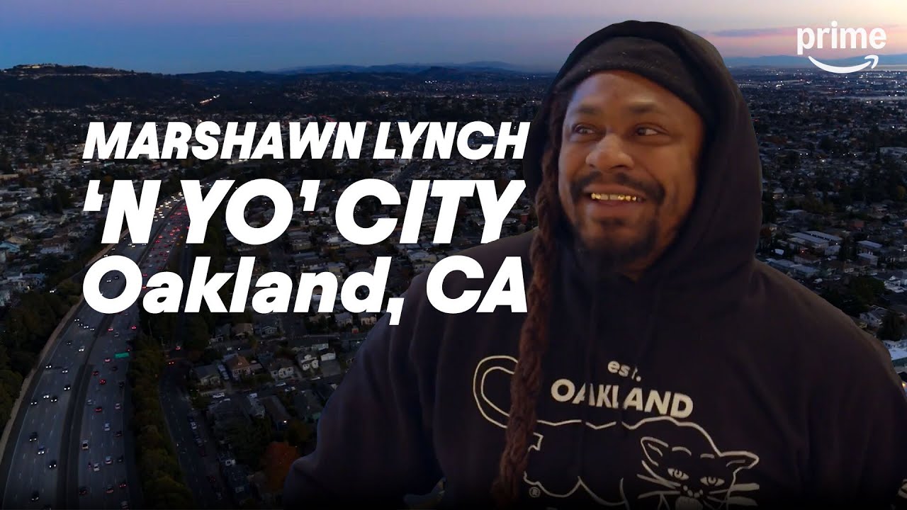 Marshawn Lynch Welcomes You To His City: Oakland, CA | ‘N Yo’ City | Thursday Night Football