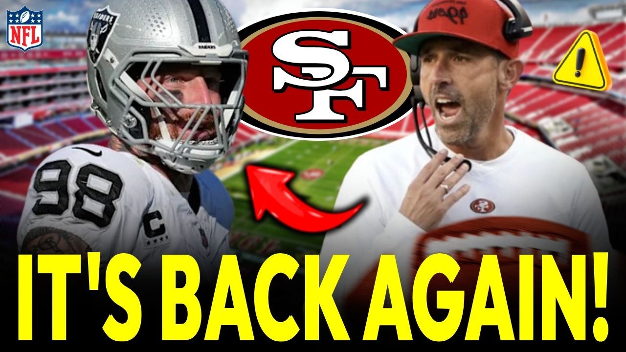 🚨 MAXX CROSBY TO THE 49ERS?! This Changes EVERYTHING! San Francisco 49ers News Today – NFL 2026 🚨 MAXX CROSBY TO THE 49ERS?! This Changes EVERYTHING! San Francisco 49ers News Today – NFL 2026