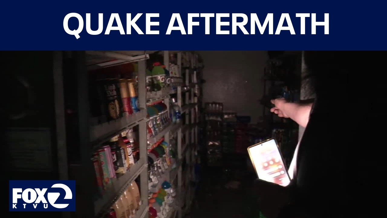 Mendocino County 5.6-m quake: Power out, items fall off shelves Mendocino County 5.6-m quake: Power out, items fall off shelves