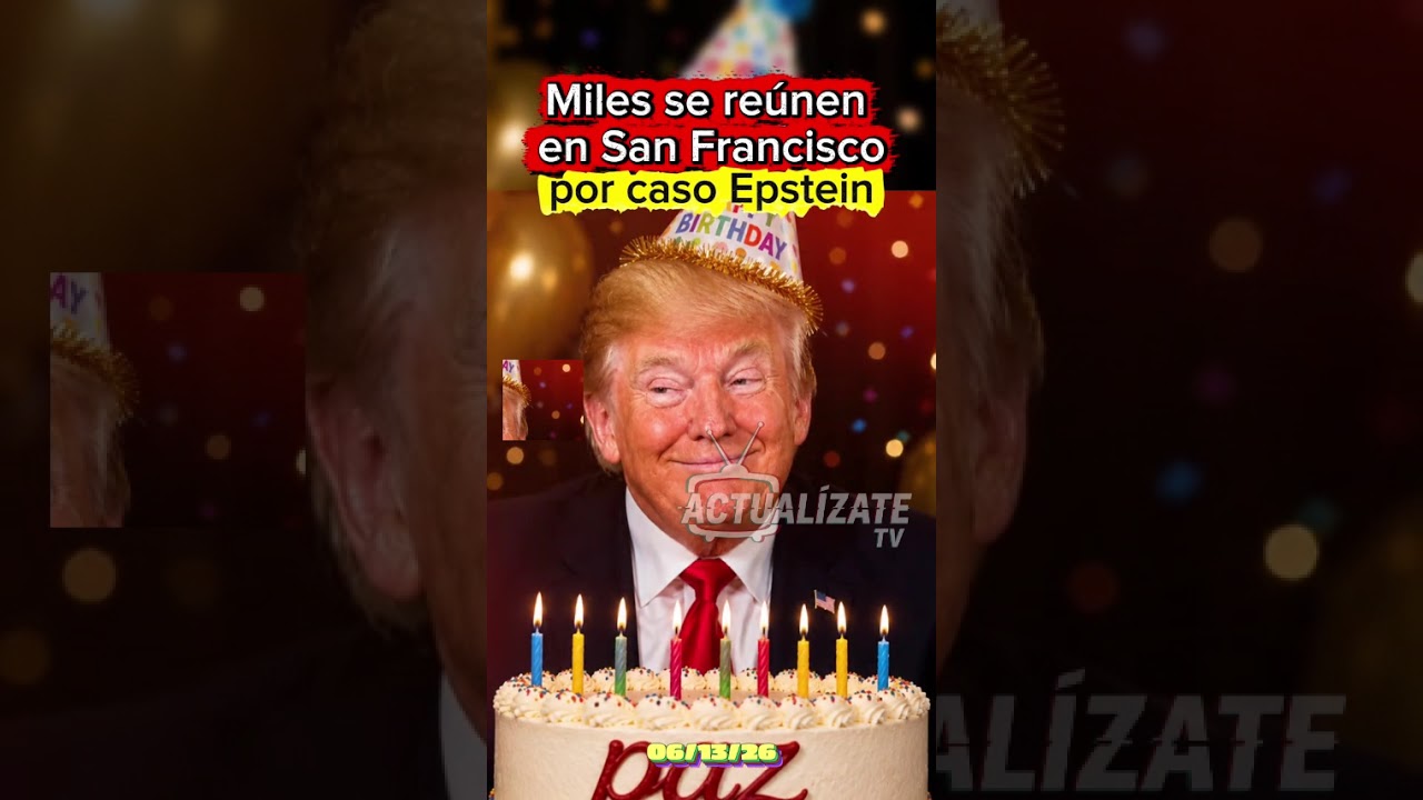 ¡MILES SE REÚNEN EN SAN FRANCISCO POR CASO EPSTEIN! 🚨😱 ¿QUÉ PASÓ CON DONALD TRUMP? 🧐 ¡MILES SE REÚNEN EN SAN FRANCISCO POR CASO EPSTEIN! 🚨😱 ¿QUÉ PASÓ CON DONALD TRUMP? 🧐