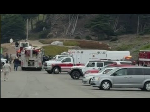 Mother, young child rescued off San Francisco beach after being swept in by sneaker wave Mother, young child rescued off San Francisco beach after being swept in by sneaker wave