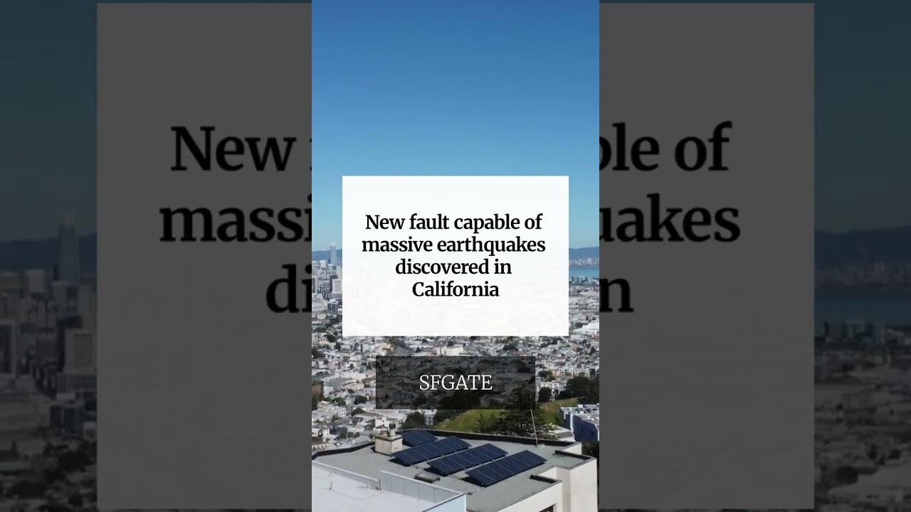 New fault capable of massive earthquakes discovered in California New fault capable of massive earthquakes discovered in California