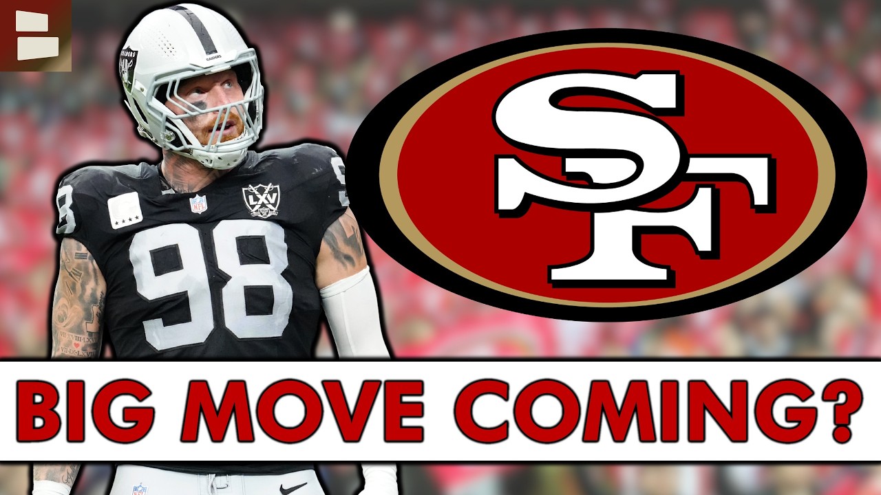 🚨NEW Maxx Crosby Trade Rumors To The San Francisco 49ers🚨 + Aldon Smith Update | 49ers News 🚨NEW Maxx Crosby Trade Rumors To The San Francisco 49ers🚨 + Aldon Smith Update | 49ers News
