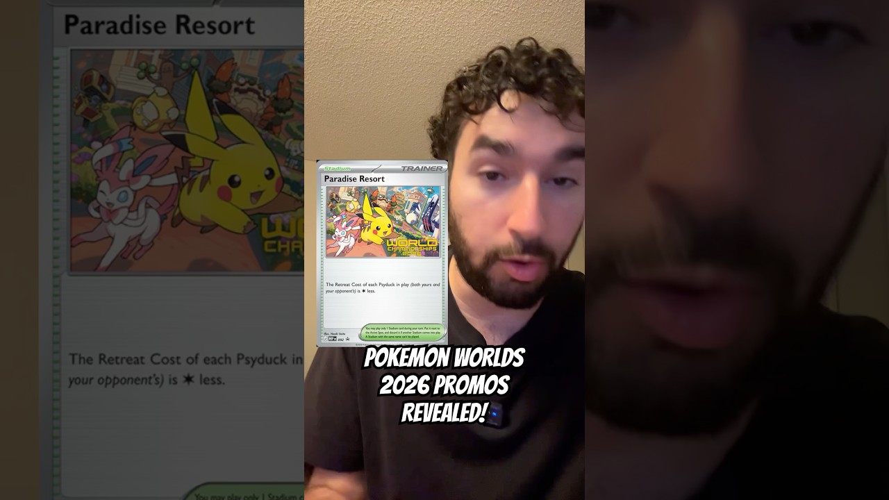 News on pokemon promos for pokemon worlds in San francisco! #pokemon #pokemontcg #pokemonworlds