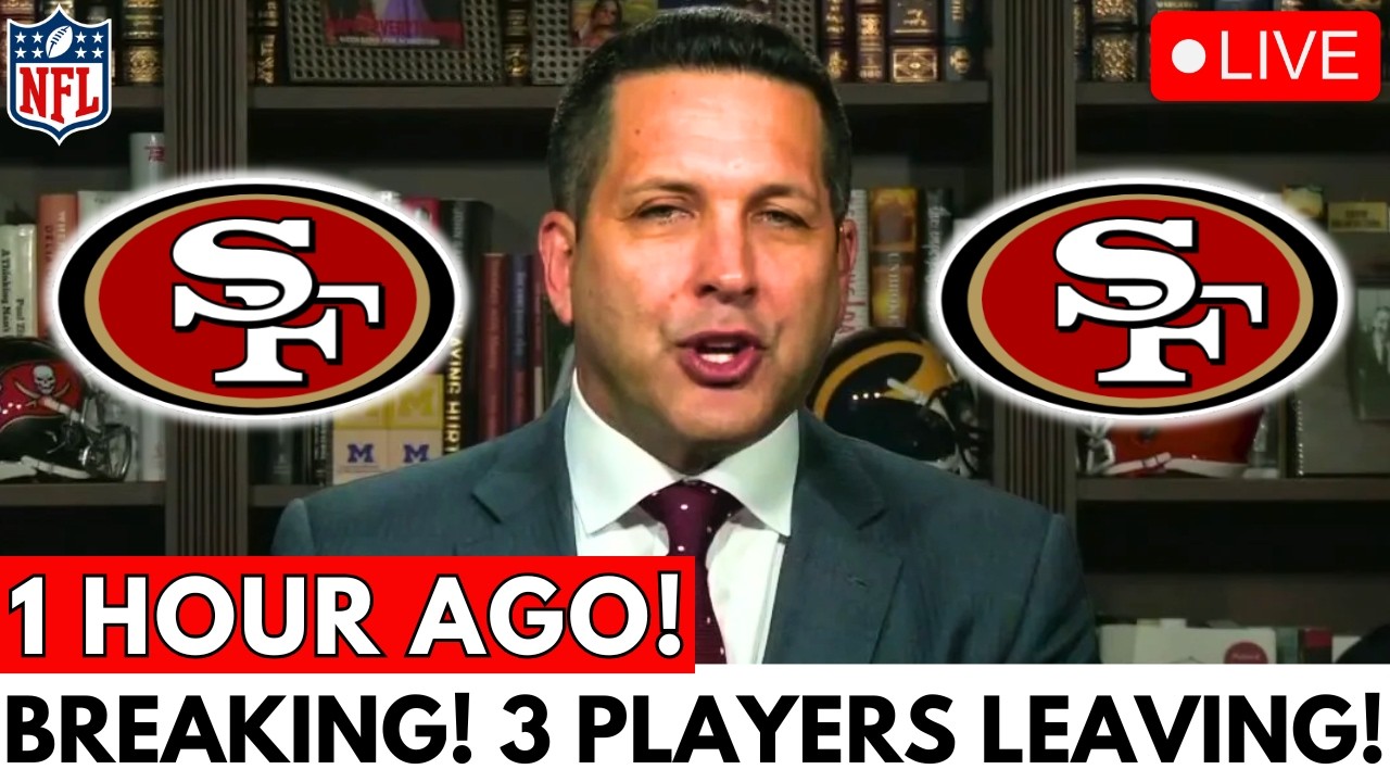 🚨 NFL BOMBSHELL! 49ERS CUT 3 STAR PLAYERS AND STUN FANS WITH SURPRISE ROSTER MOVE! 49ERS NEWS 🚨 NFL BOMBSHELL! 49ERS CUT 3 STAR PLAYERS AND STUN FANS WITH SURPRISE ROSTER MOVE! 49ERS NEWS