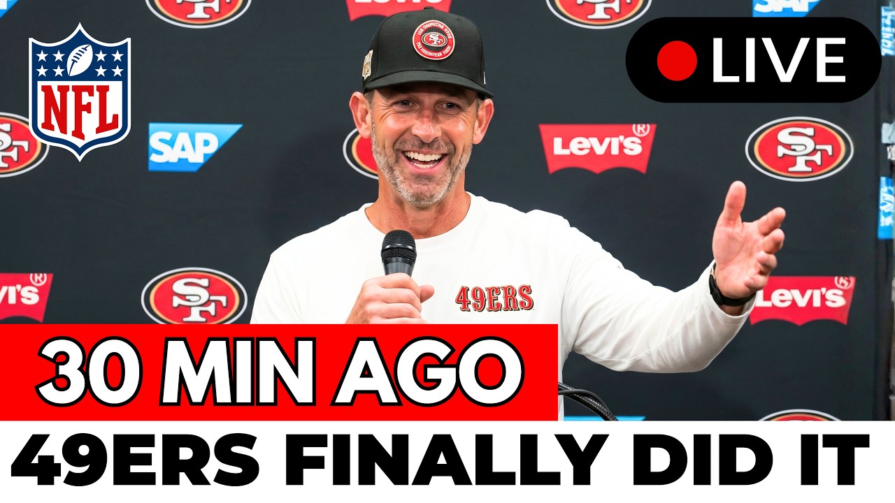 NFL BOMBSHELL! 49ERS DID WHAT THEIR FANS WANTED! 49ERS NEWS TODAY