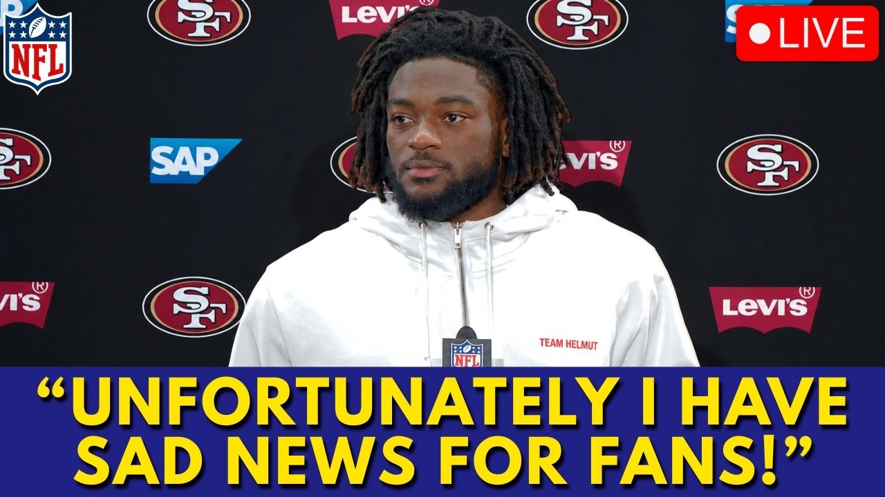 NFL BOMBSHELL! SAD NEWS ABOUT BRANDON AIYUK! 49ERS FANS WEREN’T EXPECTING THIS! 49ERS NEWS NFL BOMBSHELL! SAD NEWS ABOUT BRANDON AIYUK! 49ERS FANS WEREN’T EXPECTING THIS! 49ERS NEWS