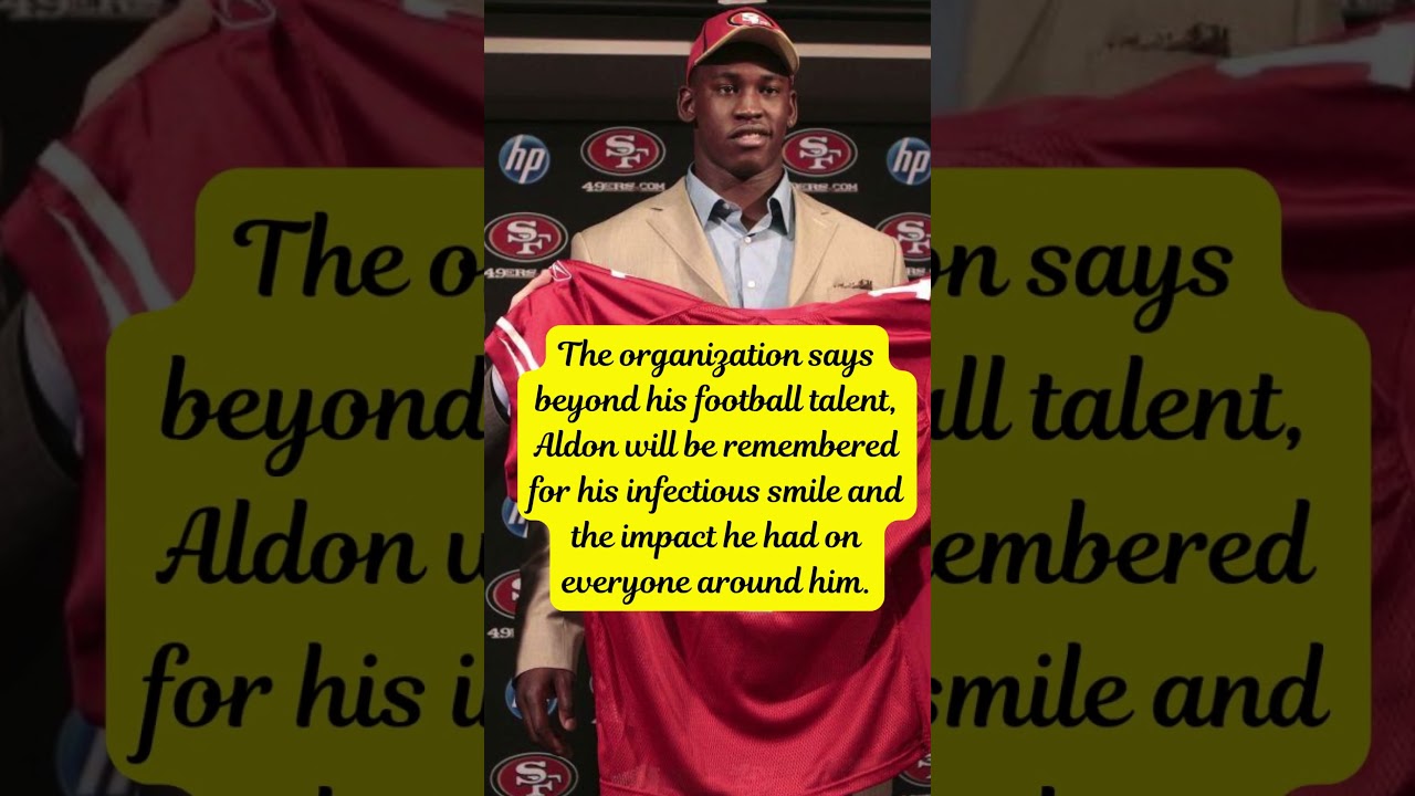 NFL STAR ALDON SMITH DEAD AT 36 ๐ 49ERS LEGEND GONE TOO SOON NFL STAR ALDON SMITH DEAD AT 36 ๐ 49ERS LEGEND GONE TOO SOON