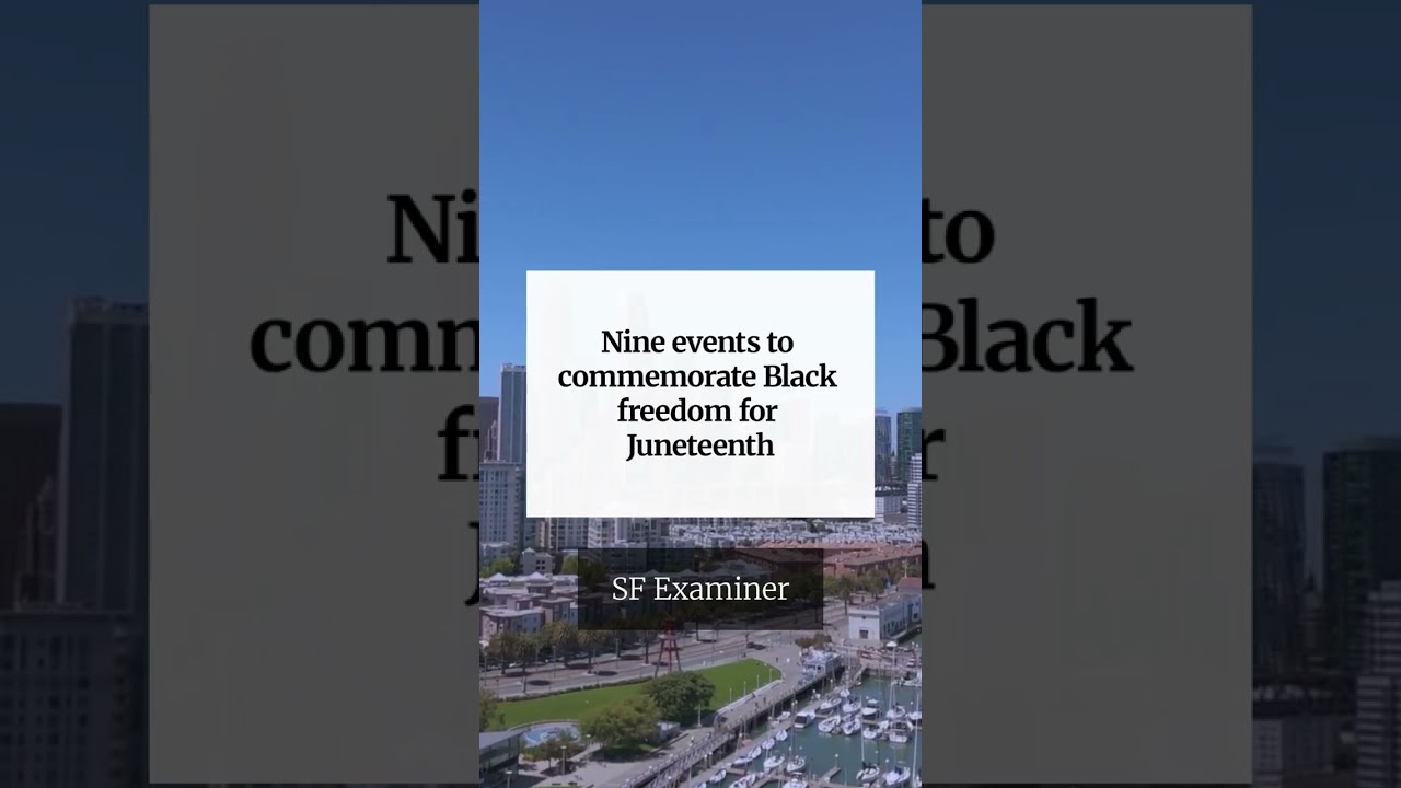 Nine events to commemorate Black freedom for Juneteenth