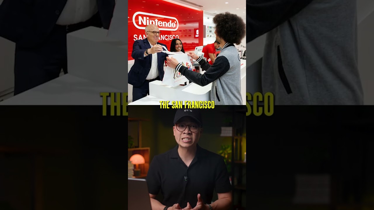 Nintendo Opens Massive Union Square Store