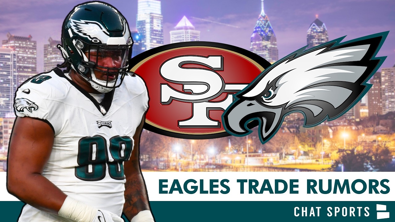 NO WAY! Jalen Carter TRADE To The San Francisco 49ers? Eagles Trade Rumors Are Explosive NO WAY! Jalen Carter TRADE To The San Francisco 49ers? Eagles Trade Rumors Are Explosive