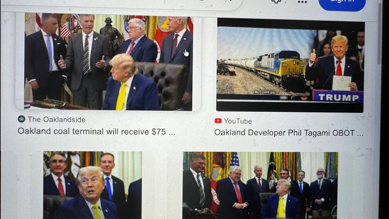 Oakland Bulk & Oversized Terminal: OBOT Truth, Media Lies, And Phil Tagami’s Good Objective Oakland Bulk & Oversized Terminal: OBOT Truth, Media Lies, And Phil Tagami’s Good Objective