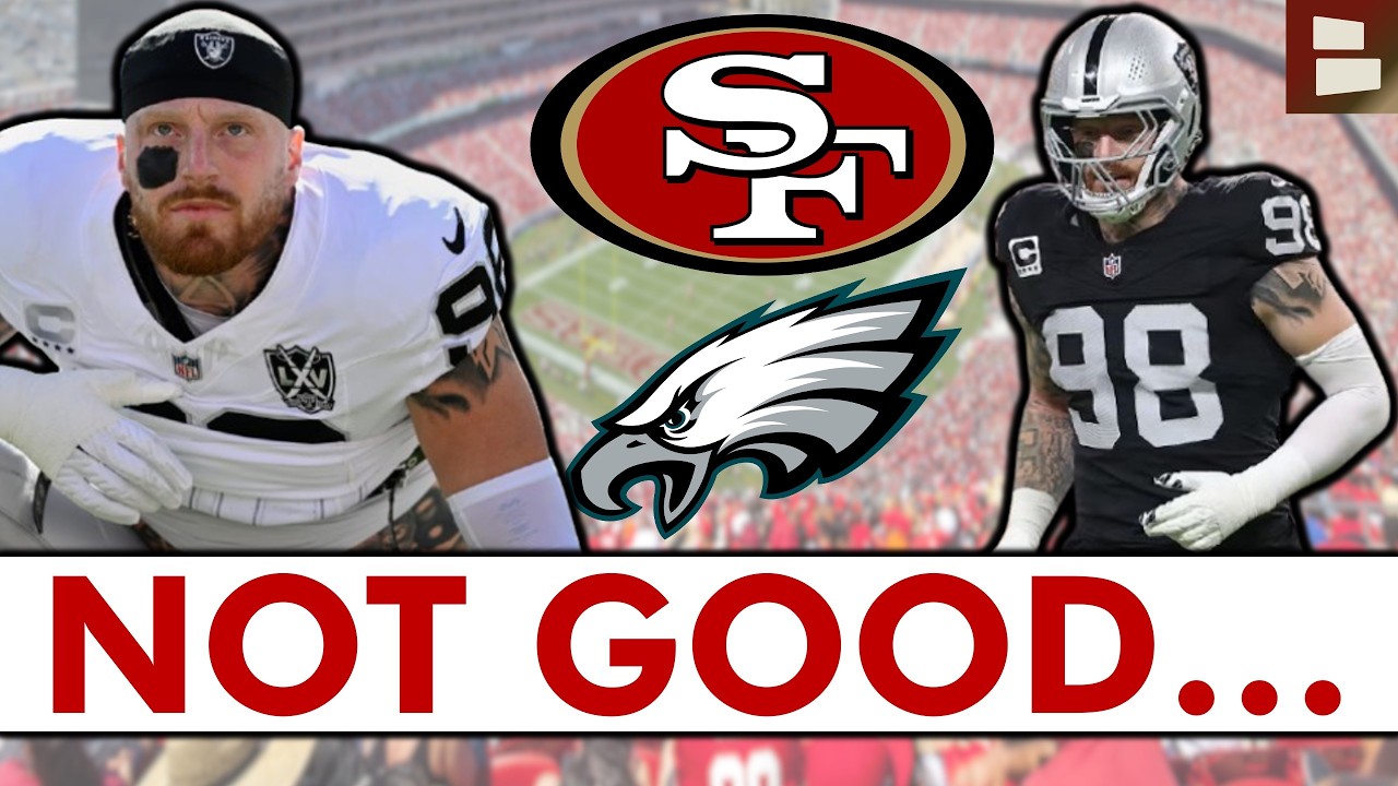 Oh No…49ers Fans Get BAD NEWS With This Maxx Crosby Trade Report | 49ers Trade Rumors