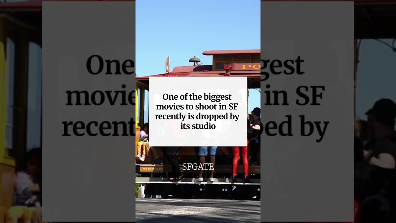 One of the biggest movies to shoot in SF recently is dropped by its studio One of the biggest movies to shoot in SF recently is dropped by its studio