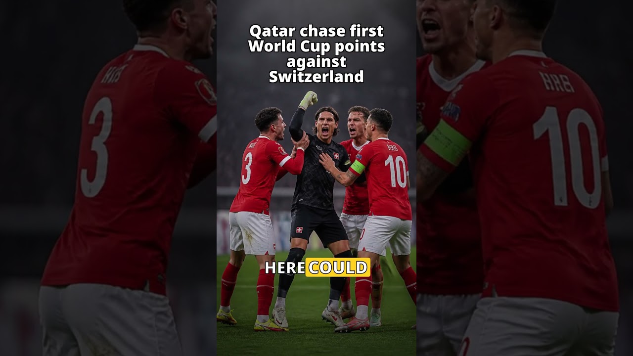 Qatar chase first World Cup points vs unbeaten Switzerland | Group B preview Qatar chase first World Cup points vs unbeaten Switzerland | Group B preview