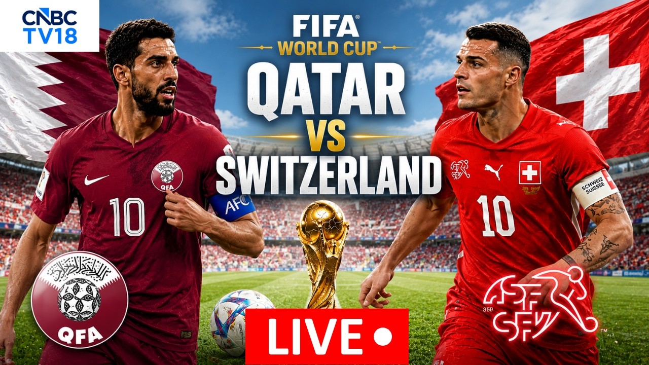 🔴Qatar Vs Switzerland LIVE: FIFA World Cup Group B Match | San Francisco Bay Area Stadium | N18G 🔴Qatar Vs Switzerland LIVE: FIFA World Cup Group B Match | San Francisco Bay Area Stadium | N18G