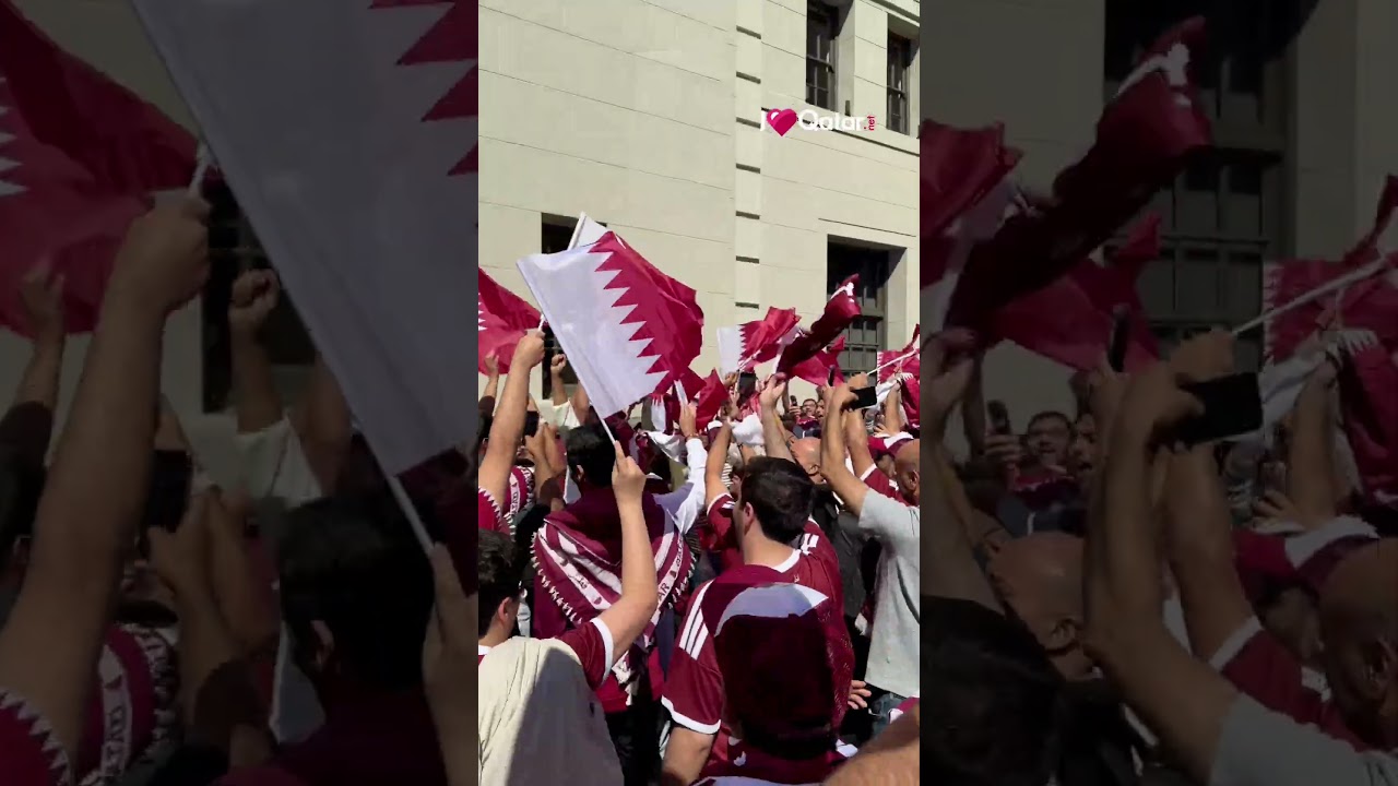 Qatari fans in San Francisco for World Cup 2026 Qatari fans in San Francisco for World Cup 2026