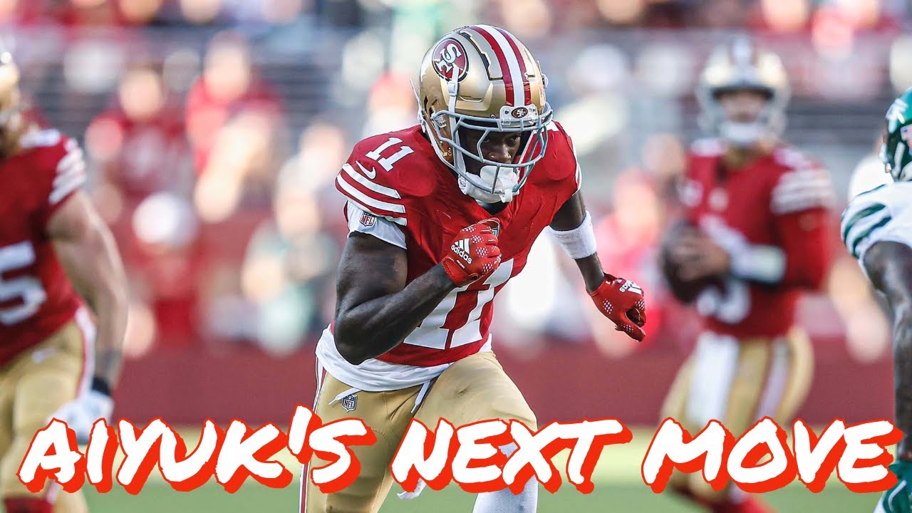 Quality Control: What 49ers WR Brandon Aiyuk Will Do Next Quality Control: What 49ers WR Brandon Aiyuk Will Do Next