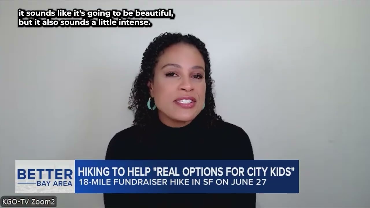 R.O.C.K. Wrap – Episode 93: Scenic San Francisco Crosstown Trail Fundraiser on ABC7 News Bay Area R.O.C.K. Wrap – Episode 93: Scenic San Francisco Crosstown Trail Fundraiser on ABC7 News Bay Area