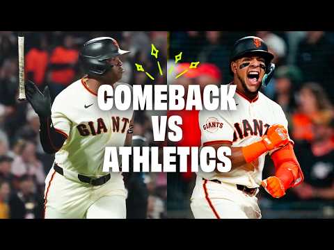 Rafael Devers Ties It, Victor Bericoto Walks Off | Amazing 9th-Inning Rally vs Athletics