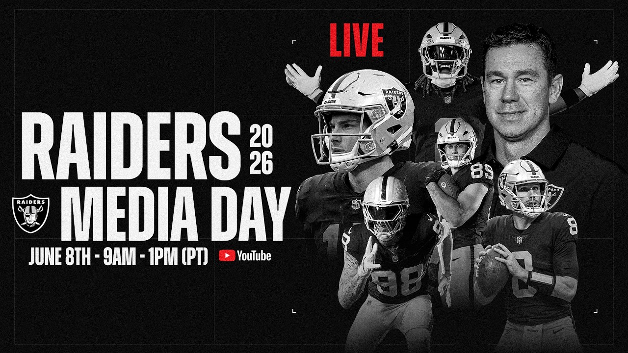 Raiders 2026 Media Day Live Raiders 2026 Media Day Live