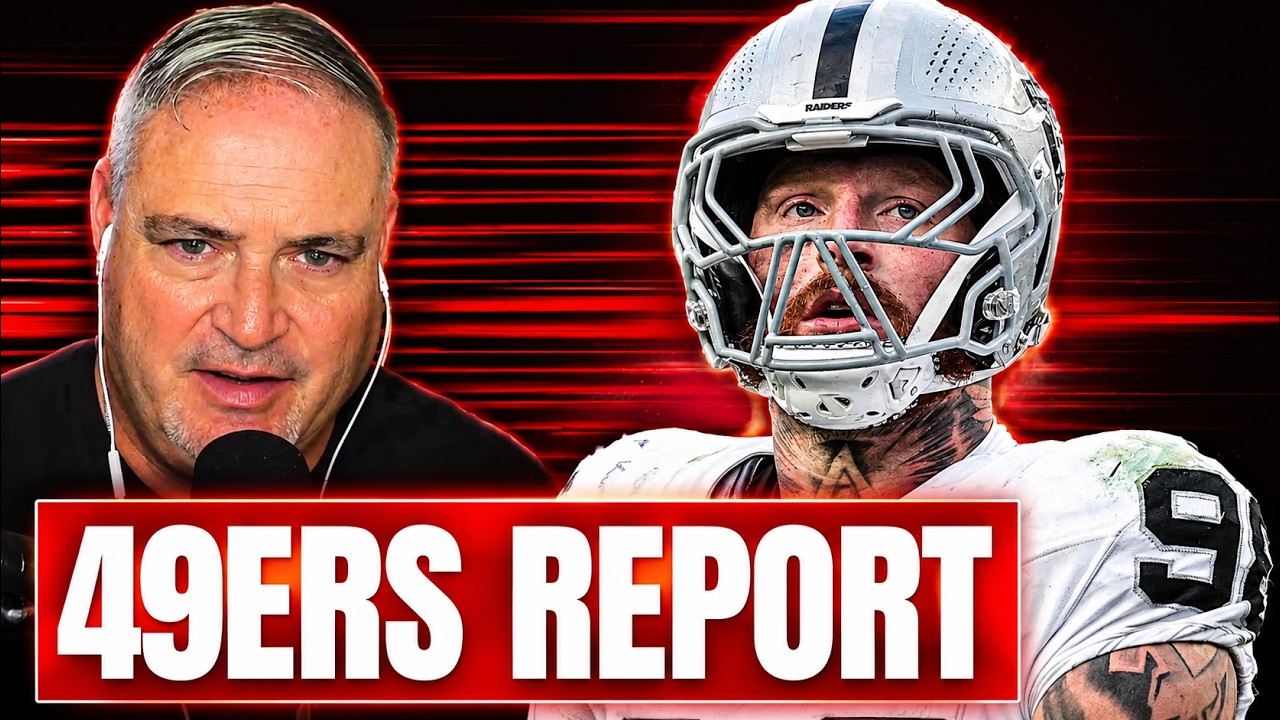 Report: 49ers’ Interest in Maxx Crosby is “Nuclear Hot” Report: 49ers’ Interest in Maxx Crosby is “Nuclear Hot”