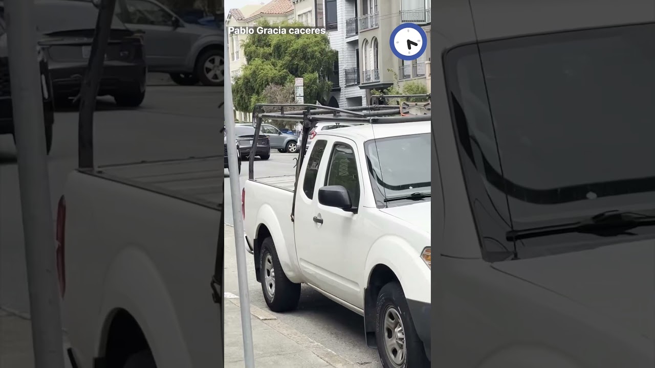 Road Rage Turns Violent as Man Attacks SUV in San Francisco. #viral #shorts