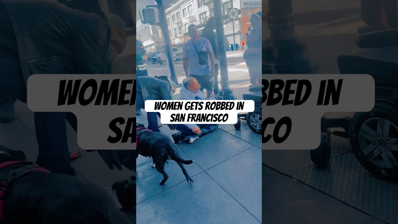 Robbed in San Francisco yesterday #news Robbed in San Francisco yesterday #news