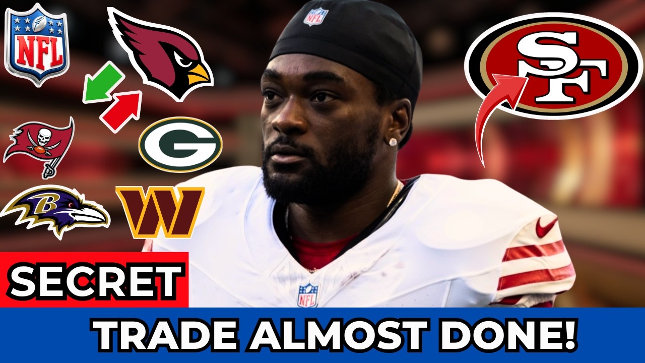 RUMOR STEELERS PREPARE RISKY TRADE FOR CONTROVERSIAL STAR! 49ERS NEWS RUMOR STEELERS PREPARE RISKY TRADE FOR CONTROVERSIAL STAR! 49ERS NEWS