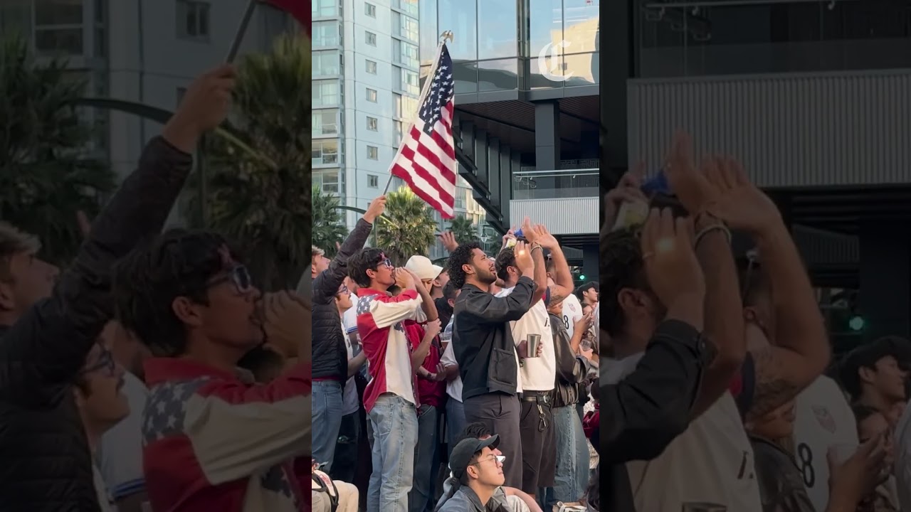 S.F. soccer fans fill Thrive City with cheers as U.S. wins first World Cup match S.F. soccer fans fill Thrive City with cheers as U.S. wins first World Cup match