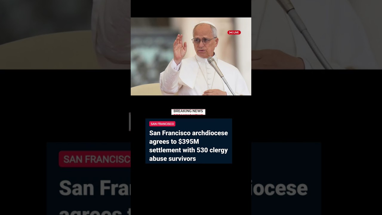 San Francisco Archdiocese Agrees to 5M Settlement for Abuse Survivors | #usnews #shortnews #usa