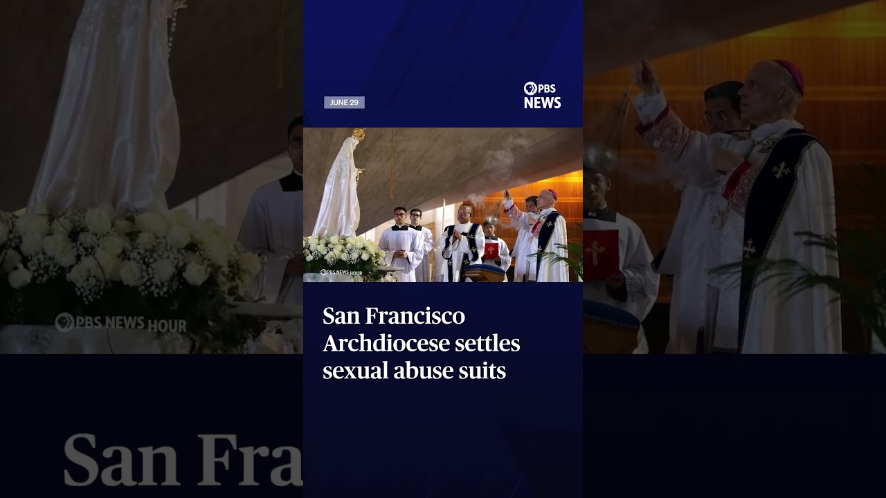 San Francisco Archdiocese settles sexual abuse suits San Francisco Archdiocese settles sexual abuse suits